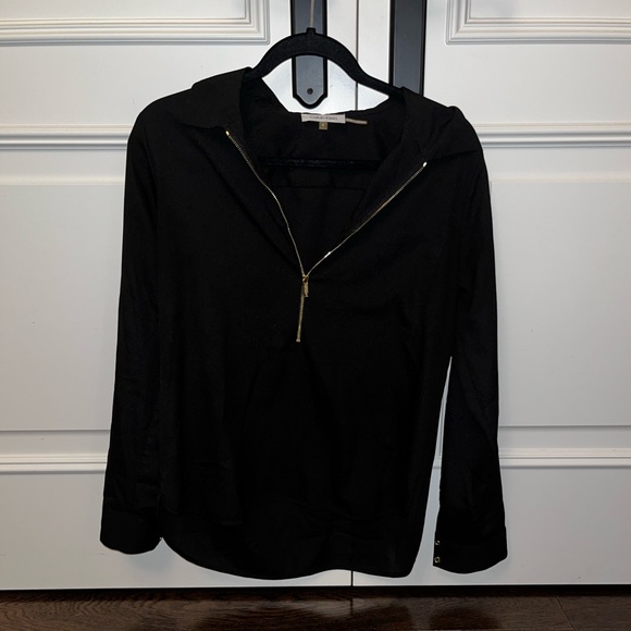 Calvin Klein Black Blouse - Picture 3 of 3